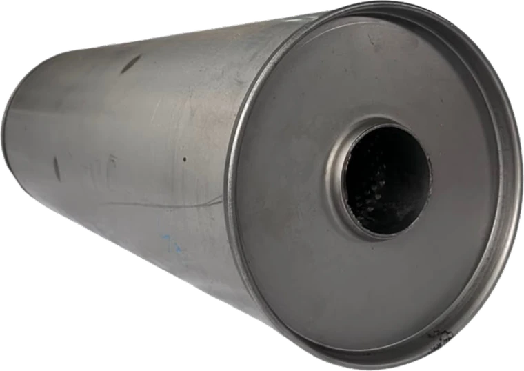 Silenciador Redondo Extø210 - Intø2 12 L600Mm